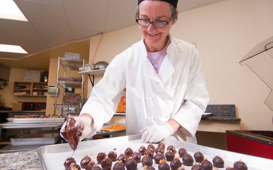 Client Feature: Gail Ambrosius of Gail Ambrosius Chocolatier